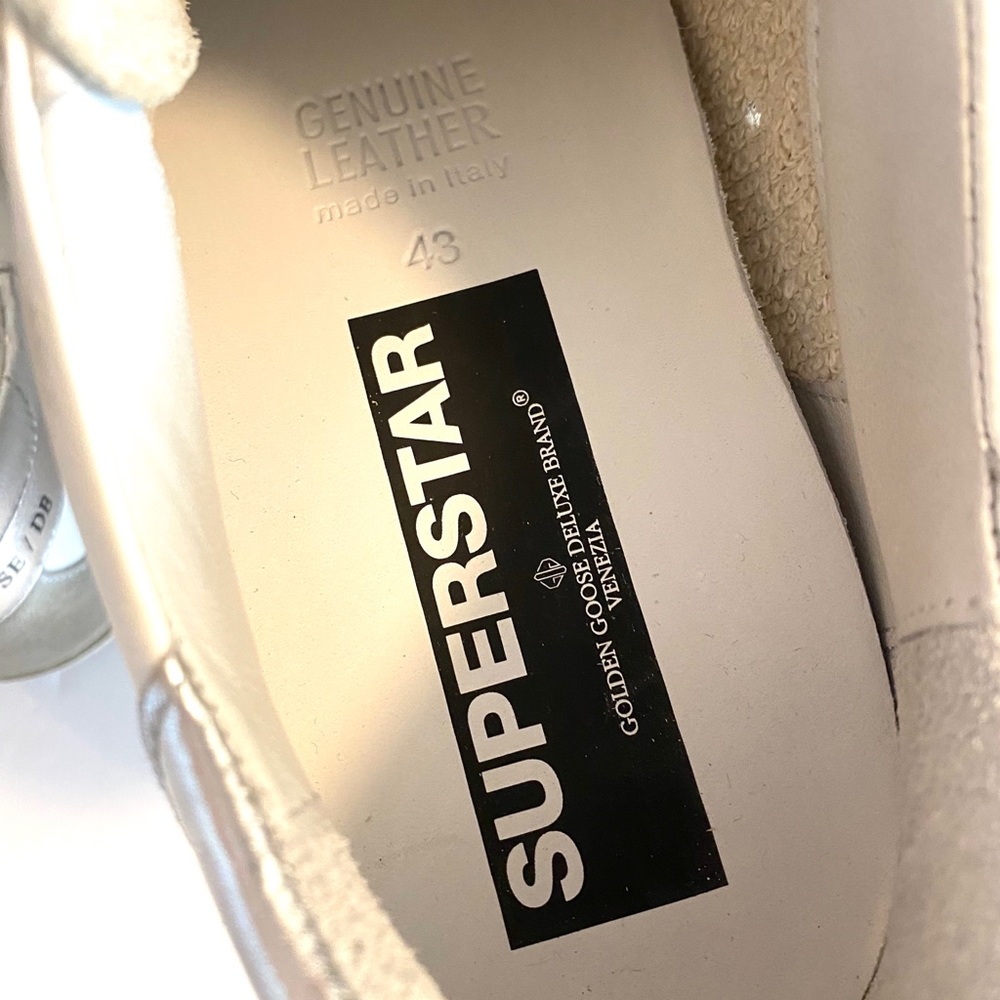 New Golden Goose Superstar GGDB - Picture 8 of 11